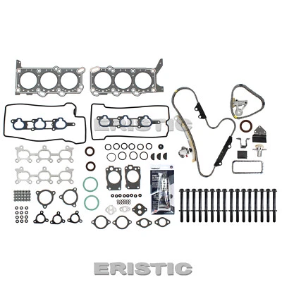 Juego de juntas de culata con kit de distribución y bomba de aceite/agua 1999-2005 SUZUKI GRAND VITARA 2,5 L Foto 1 de 4