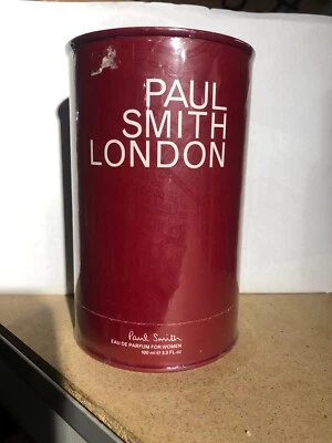 PAUL SMITH LONDRES MUJERES 3,3 OZ/100 ML EAU DE PARFUM SPRAY NUEVO CAJA SELLADA RARO Foto 1 de 2