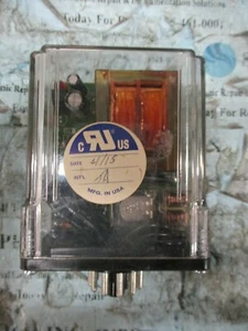 Clark-Reliance ECID23R Control Module with Relay Outputs 120VAC 1/3HP *Tested* - Picture 1 of 7