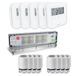 Heizman24 Komplettset HTRS Salus Fußbodenheizung Set Regelung 230V Heizung - Bild 1 von 5