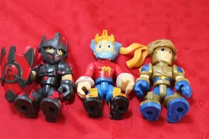 MEGA BLOKS - x3 Figuren - RADIX Adventures - selten - Bild 1 von 11