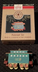 Punze "Personenwagen" Zug Ornament 1991 - Bild 1 von 7