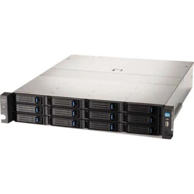 Lenovo EMC PX12-450R 19" Rack NAS 12-Bay Festplatte Laufwerk Raid iSCSI [NEU] - Bild 1 von 2