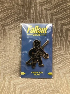 Fallout Loot Crate Perk Pin #20 Plan - Bild 1 von 1