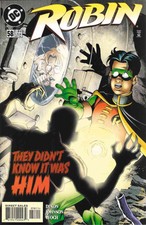 ROBIN #58 VERY FINE (1993 SERIES) DC COMICS