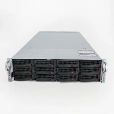 Supermicro AS-2023US-TR4 Server+ 2x 1000W PSU + 9364-8i H11DSU-iN Genuine - Bild 1 von 4