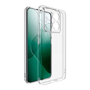 Funda Para Xiaomi Mi 14 Pro 5G Transparente Tpu Silicona Gel Lisa + Protector 3D - Imagen 1 de 8
