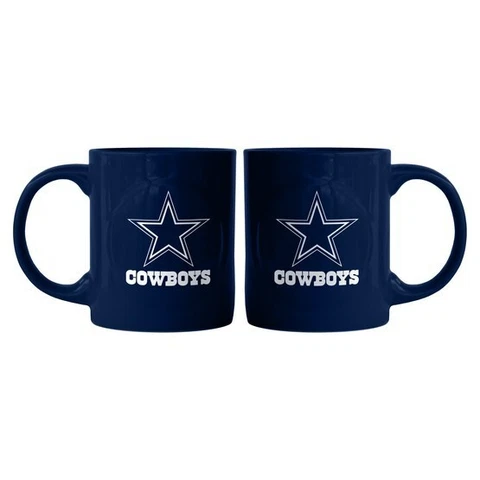 Dallas Cowboys Boelter NFL Rally Coffee Mug(1) 11oz FREE SHIP!! Cover
