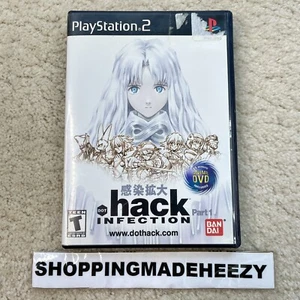 DOT .hack INFECTION Sony PS2 PlayStation 2 PREOWNED COMPLETE 2-DISC TESTED CIB - Picture 1 of 11