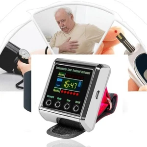 Rhinitis LLLT Watch High Blood Pressure Cholesterol Light Therapy Hypertension - Picture 1 of 11