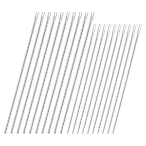 20 Pcs Doll Hair Transplant Tool Baby Stitch Large Eye Sewing Needles - Picture 1 of 12