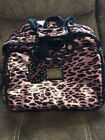 Betseyville by Betsey Johnson Hot Pink Leopard Office/Laptop/Carry-On Bag