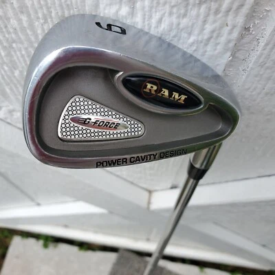RAM 9 Iron G-Force Tour Step Single Club RH Men Regular Steel 37" Factory Grip - Image 1 of 4