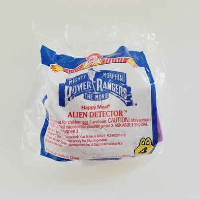 1995 McDonald's Power Rangers Movie Happy Meal Alien Detector - Image 1 of 4