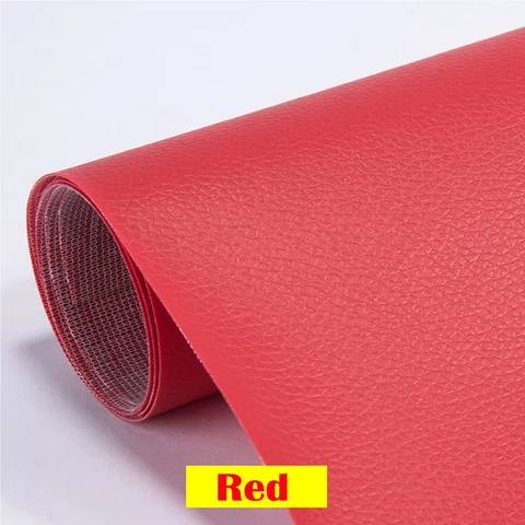 PU Leather Repair Tape Self-Adhesive Patch for Car Seats Couch Furniture Sofa Cover