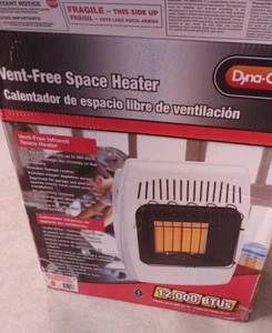 Dyna-Glo 12,000 BTU Propane Infrared Vent Free Wall Heater, FREE SHIPPING - Picture 1 of 4