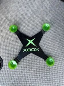 Original Xbox X Sign Window Suction Cup Store Display Promo Rare Vintage - Picture 1 of 3