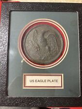 Original Civil War Union Federal Eagle Cartridge Breast Plate Dug SHILOH TN