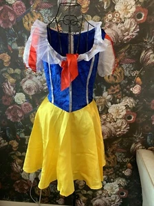 Adult Fancy Dress Size Medium 10-12 ( Disney Snow White - Picture 1 of 5