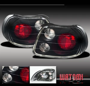 1993-1997 HONDA CIVIC DEL SOL ALTEZZA TAIL LIGHTS BLACK - Bild 1 von 1