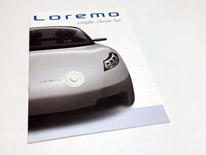 Folleto kit de prensa Loremo 2006 - Imagen 1 de 1