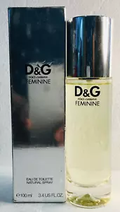 D&G Feminine Dolce&Gabbana for Women Eau de Toilette 100ml New in Sealed Box - Picture 1 of 6