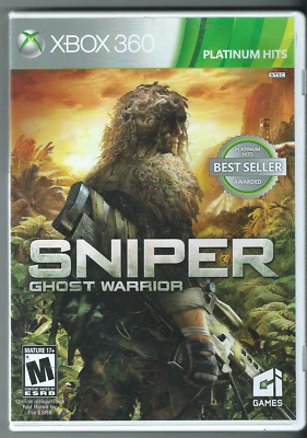 📦 Sniper: Ghost Warrior (Microsoft Xbox 360, 2010, w/ Manual, Works Great) - Image 1 of 3