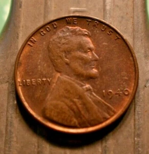 Better!  1940-P Lincoln Wheat Cent 1c.   (#7793) - Picture 1 of 2