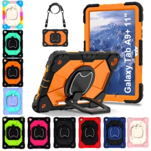 For Samsung Galaxy Tab A9+ A8 A7Lite Kids Shockproof Heavy Duty Stand Case Cover - Picture 1 of 30