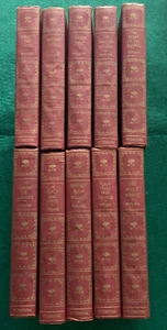 (10) Rudyard Kipling Bücher - Punjab Edition - 1930 - HC - Standard Book Company - Bild 1 von 22