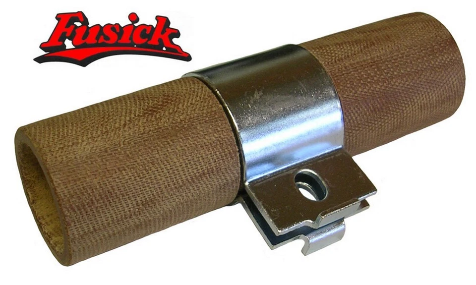 1956-1958 Oldsmobile 88 98 Starfire Battery Cable Tube & Bracket - Image 1 of 2