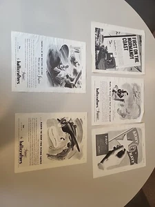 Lot (5) Hallicrafters WW2 Flying Popular Aviation Magazine Print Advertising - Picture 1 of 6