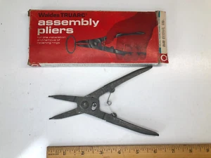 Alicates de montaje Waldes TRUARC para instalación y extracción de anillos de retención con caja  - Imagen 1 de 8