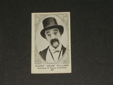 E123 American Caramel MOVIE STARS 89/120, HARRY POLLARD, VERY NICE HIGH NUMBER