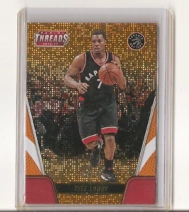 2016-17 Panini Threads KYLE LOWRY Dazzle Orange Parallel 7/25 #86 JERSEY NUMBER - Picture 1 of 1