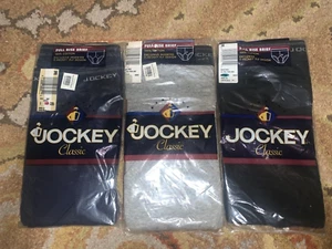 VTG 1996 Jockey Classic Briefs Size 38 3pairs New - Picture 1 of 2
