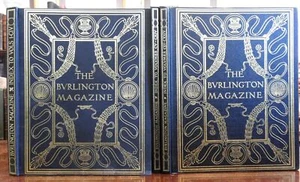 Burlington Magazine Index 1903-1982 set of 3 vols large gilt decorated bindings - Bild 1 von 5