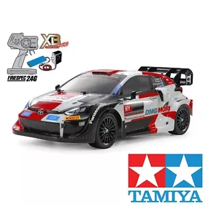 TAMIYA XB RC 1/10 EXPERT BUILT 238 Toyota Gazoo Racing WRT/Yaris WRC TT-02 57938 - Picture 1 of 4
