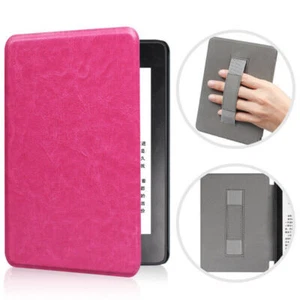 For Amazon Kindle Paperwhite 1 2 3 5th 4 10th Gen 2019 Leather Smart Cover Case - Picture 1 of 11