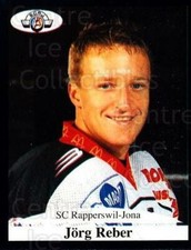 1999-00 Swiss Panini Stickers #182 Jorg Reber