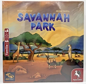 Savannah Park | Juego familiar para 1-4 jugadores a partir de 8 años | Juegos Pegasus - Imagen 1 de 3