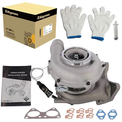 Turbo Turbocharger Fits Chevy Silverado GMC Sierra 6.6L LML Duramax 2011-2016 - Image 1 of 4