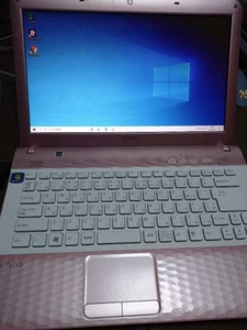 PC Notebook Sony Bio Serie E Alto Rendimiento i5 640GB VPCEG14FJ Rosa g07 - Imagen 1 de 5