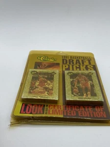 Brand New Sealed 1991 Classic Basketball Draft Picks - Limited Edition - Picture 1 of 4