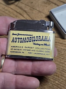 Gene Zimmerman Classic Car Show Harrisburg Fort Lauderdale Advertising lighter - Picture 1 of 17
