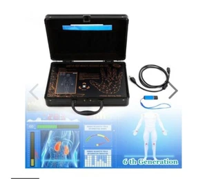 Quantum Weak Magnetic Resonance Analyzer Organism Body Health - Picture 1 of 3
