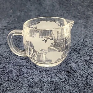 Nescafe Nestlé World Globe Creamer vintage anni 70 - Foto 1 di 5