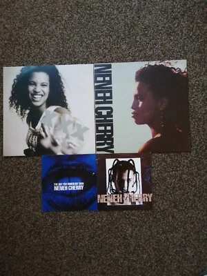 Neneh Cherry - Buddy X - 7". Inc 2 further 12" and 7" singles - Image 1 of 4