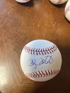 Doug Drabek Pittsburgh Pirates Official Rawlings Signed Baseball NL Cy Young - Picture 1 of 4