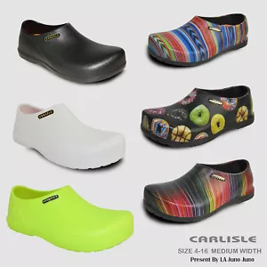 VANGELO Zueca Resistente al Desliz CARLISLE Negro Blanco Lima Donuts Multi-1 Multi-2 - Imagen 1 de 43